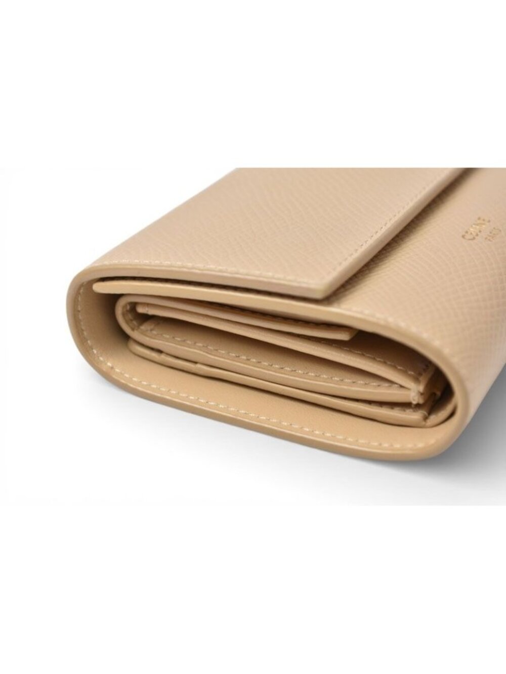 Celine Wallet Mini Trifold Beige Small - Picture 5 of 13